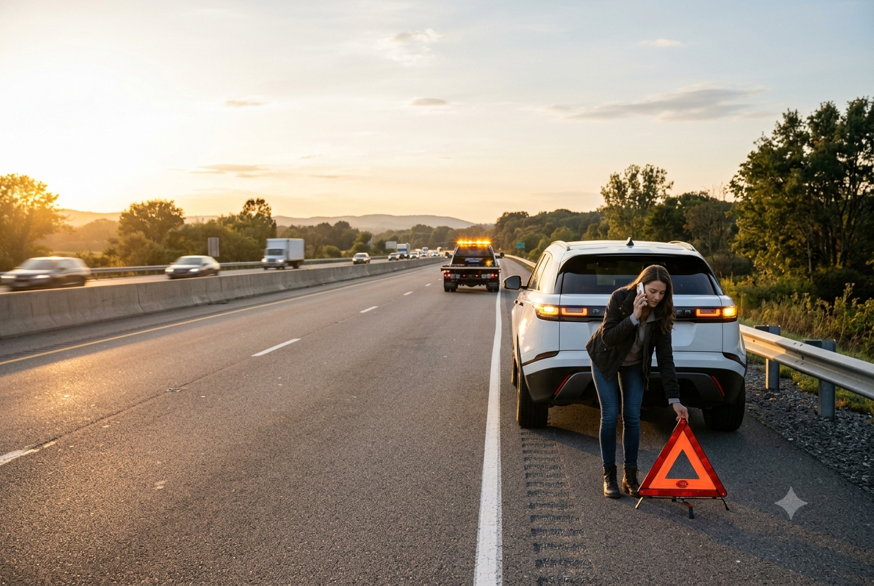 What To Do Immediately After Your Car Breaks Down