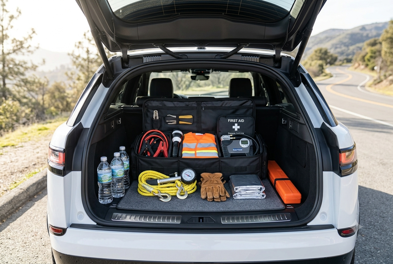 Essential Emergency Kit Every Driver Should Carry