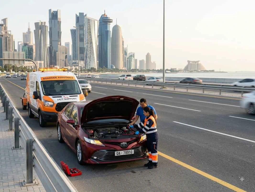 Roadside Assistance Prices in Qatar