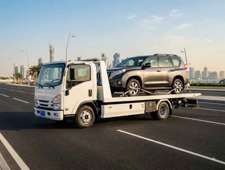 Professional Breakdown Recovery Services in Qatar