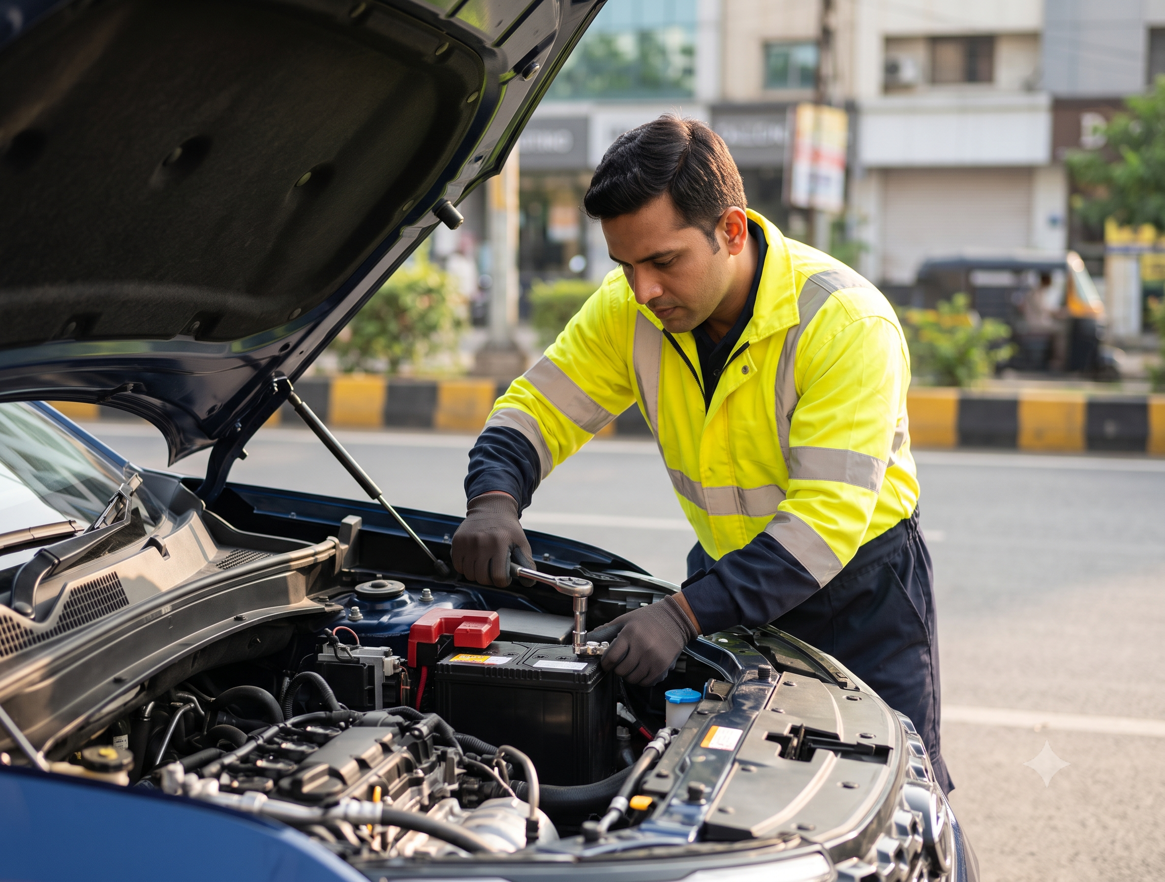 Car Battery Replacement