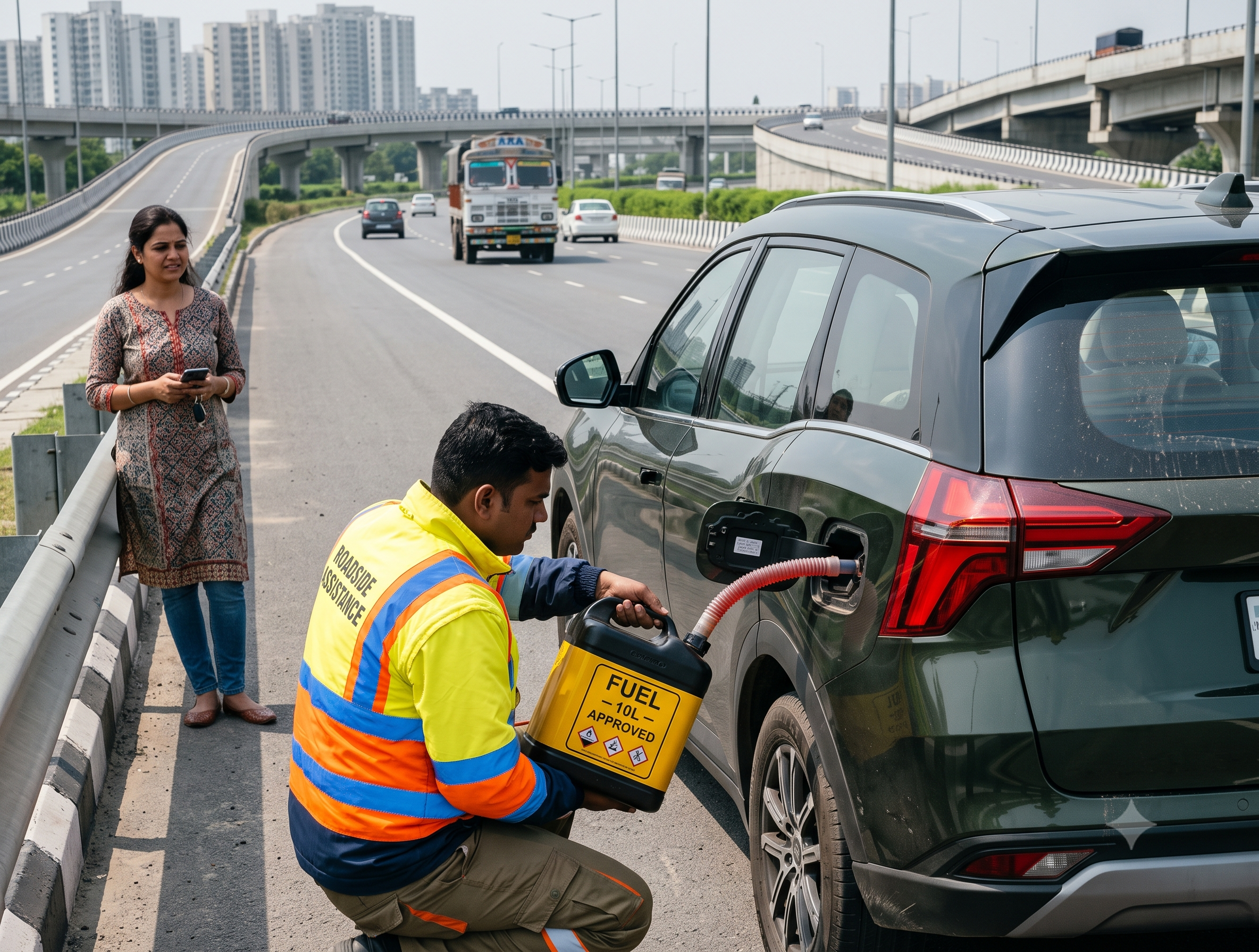 Fuel Delivery Services